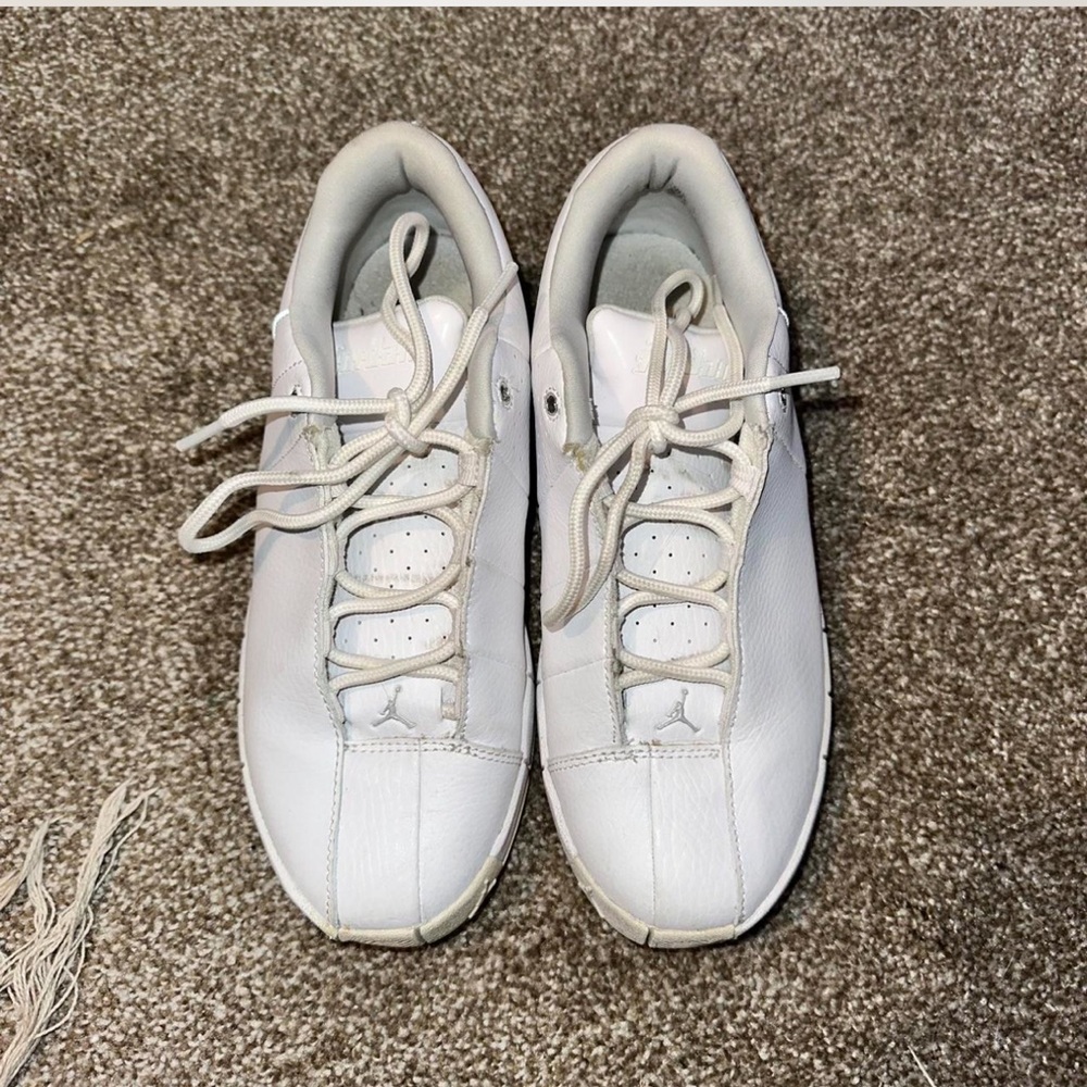 White Jordan Sneakers